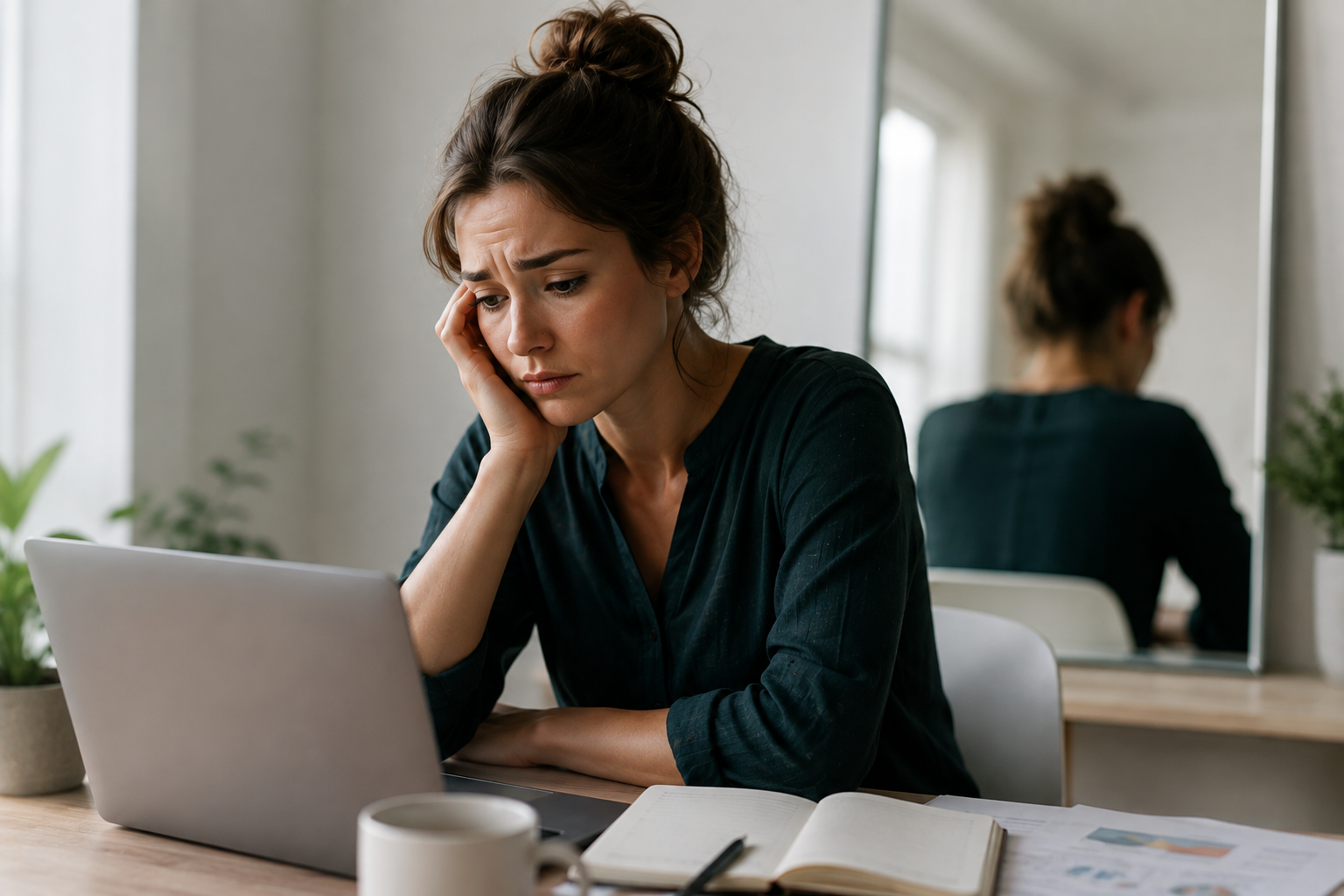 El síndrome del impostor: por qué crees que no mereces tus logros